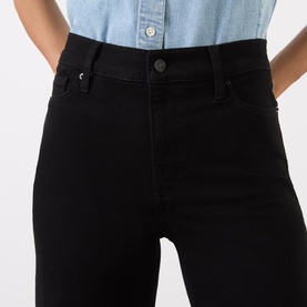 Le Slim Palazzo Wide-Leg Jeans