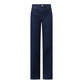 Le Slim Palazzo High-Rise Wide Leg Jeans