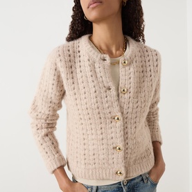 The Plush Cardigan