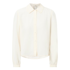 The Silk Prim Blouse