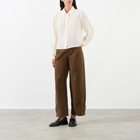 The Silk Prim Blouse