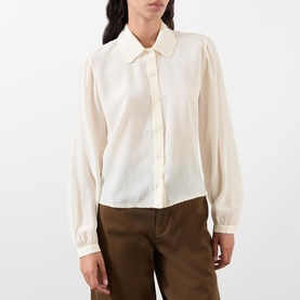 The Silk Prim Blouse