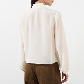 The Silk Prim Blouse