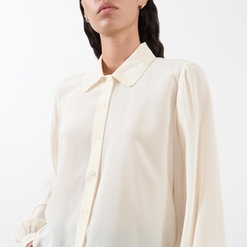 The Silk Prim Blouse