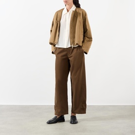 The Silk Prim Blouse