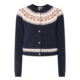 Fairisle Cashmere Cardigan
