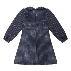 Victoria Bow Tweed Dress