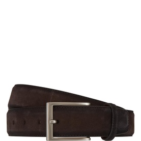 Crostidifu Suede Belt
