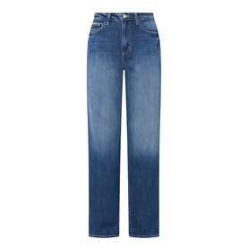 Orella Ultra High-Rise Straight-Leg Jeans
