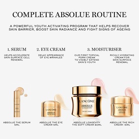 Absolue Soft Cream Collection