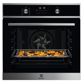 72L Multifunction Oven with Pyrolytic Cleaning and Air Fry Function