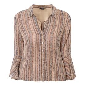 Jasmeet Tapestry Stripe Blouse