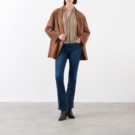 Jasmeet Tapestry Stripe Blouse