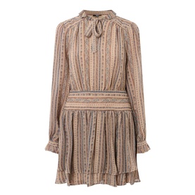 Nantes Tapestry Stripe Mini Dress