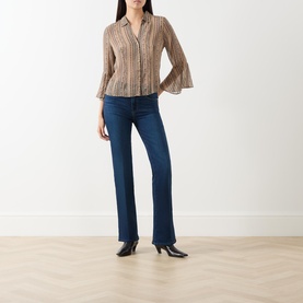 Laurel Canyon Flared Jeans