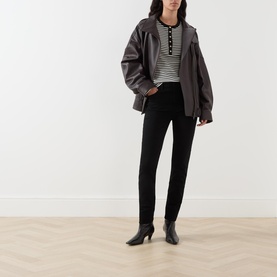 Gemma High-Rise Skinny Jeans