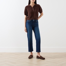 Mason Ankle Straight-Leg Jeans
