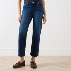 Mason Ankle Straight-Leg Jeans