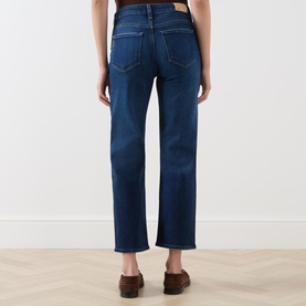 Mason Ankle Straight-Leg Jeans