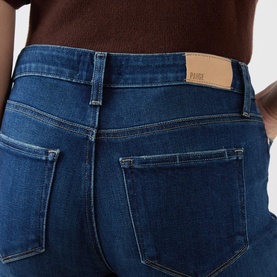 Mason Ankle Straight-Leg Jeans