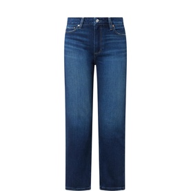 Mason Ankle Straight-Leg Jeans