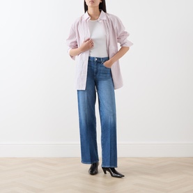 Tatum Wide-Leg Jeans