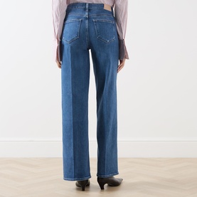 Tatum Wide-Leg Jeans