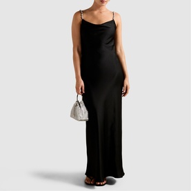 Presley Embellished Strap Dress