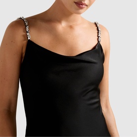 Presley Embellished Strap Dress