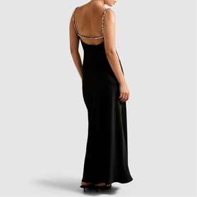 Presley Embellished Strap Dress