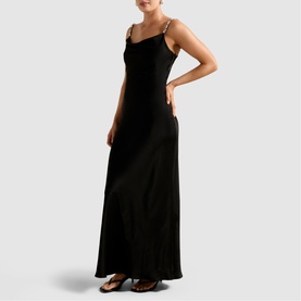 Presley Embellished Strap Dress