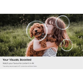 50 Inch U8000F Crystal UHD Smart TV