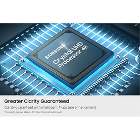 50 Inch U8000F Crystal UHD Smart TV