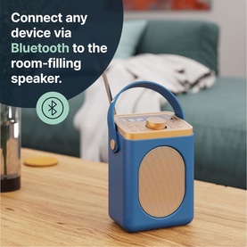 Little Shelford Radio Blue