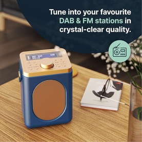 Little Shelford Radio Blue