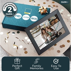 Clickid Snap10 Digital Photo Video Frame