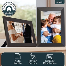 Clickid Snap10 Digital Photo Video Frame