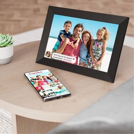 Clickid Snap10 Digital Photo Video Frame
