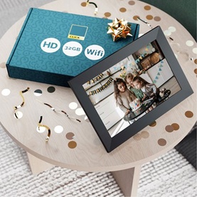 Clickid Snap10 Digital Photo Video Frame