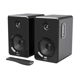 D40 Bookshelf Bluetooth Speaker Black