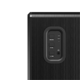 D40 Bookshelf Bluetooth Speaker Black