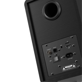 D40 Bookshelf Bluetooth Speaker Black