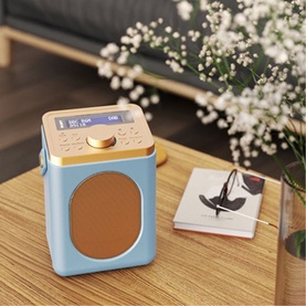 Little Shelford Radio Duck Egg