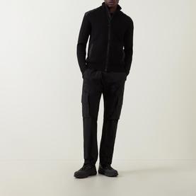 Hybrid Zip Sweatshirt
