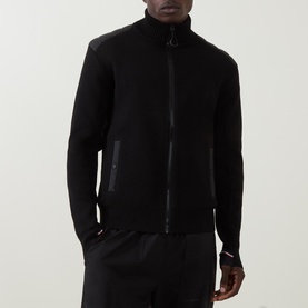 Hybrid Zip Sweatshirt