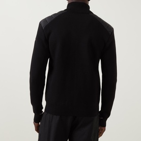 Hybrid Zip Sweatshirt