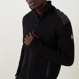 Hybrid Zip Sweatshirt