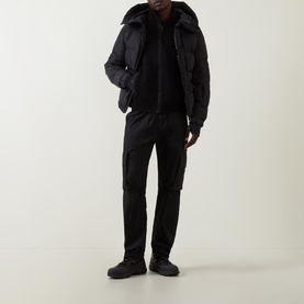 Hybrid Zip Sweatshirt