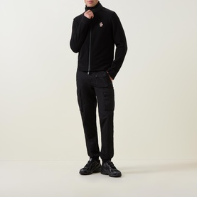 Technical Logo Padded Jacket