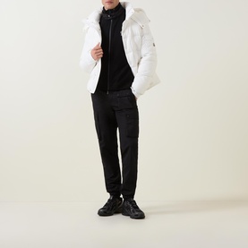 Technical Logo Padded Jacket